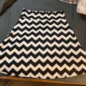 LulaRoe Azure skirt, 3x, NWOT